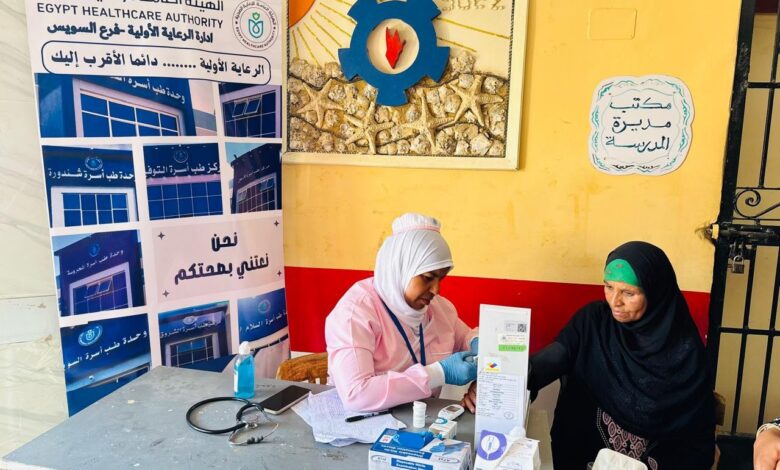 استمرار مبادرة انتخب واطمّن لليوم الثاني لتأمين الناخبين طبيًا خلال انتخابات مجلس الشيوخ 2025