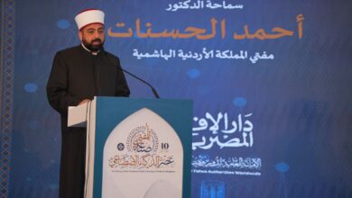 مفتي الأردن: من الضروري تسخير الذكاء الاصطناعي لخدمة القضايا الكبرى وعلى رأسها المسجد الأقصى والقضية الفلسطينية