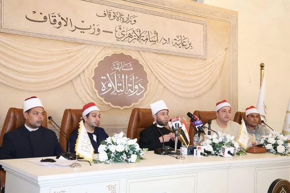 الأزهري يتفقد لجان التصفيات من مسجد عمرو بن العاص.. وتغطية إعلامية حاشدة لمسابقة "دولة التلاوة"