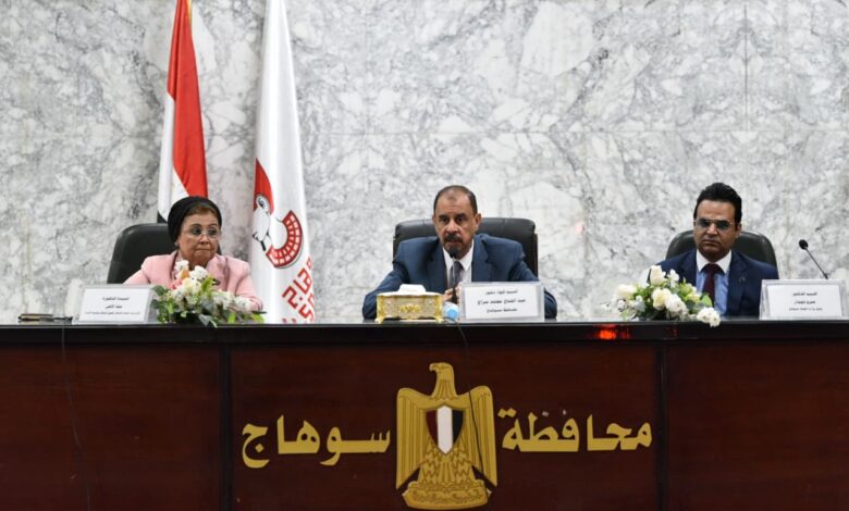 الألفي تتفقد مستشفى سوهاج العام وتعلن انطلاق الخطة الاستراتيجية الوطنية للسكان والتنمية في سوهاج
