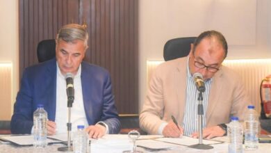 وزير قطاع الأعمال العام ومحافظ الإسكندرية يوقعان بروتوكولًا لتوريد 120 أتوبيس غاز طبيعي من إنتاج "النصر للسيارات" لدعم النقل الجماعي بالمحافظة