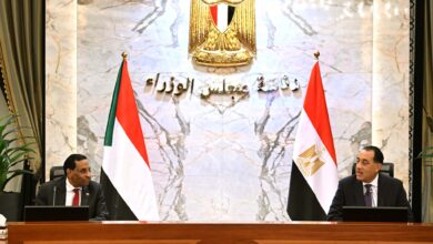 البيان المشترك في ختام زيارة رئيس مجلس الوزراء الانتقالي السوداني إلى جمهورية مصر العربية