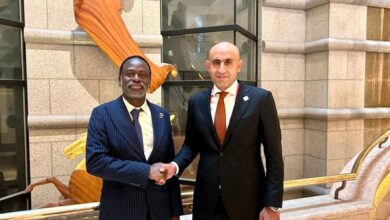 عبد اللطيف يلتقي رئيس جامعة الأمم المتحدة بطوكيو لبحث سبل التعاون في مجال التعليم والبرمجة والذكاء الاصطناعي