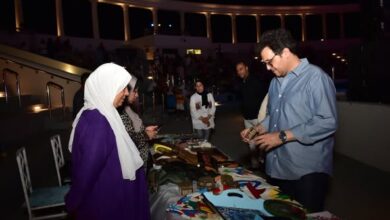 وزير الثقافة يشهد عروض قطاعات الوزارة ضمن فعاليات مهرجان "ليالينا في العلمين" ويشيد بأداء المشاركين