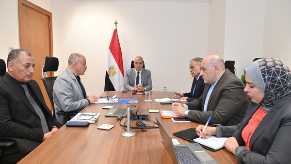 وزير الري يتابع حالة منظومة الري والصرف ومحطات الرفع بزمام منطقة قلابشو وزيان بمحافظة الدقهلية