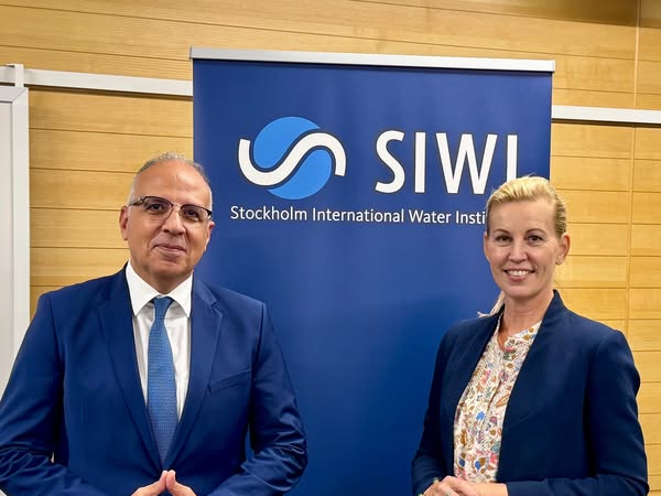 وزير الري يلتقي المديرة التنفيذية للمعهد الدولي للمياه بستكهولم SIWI ضمن فعاليات "الأسبوع العالمي للمياه"