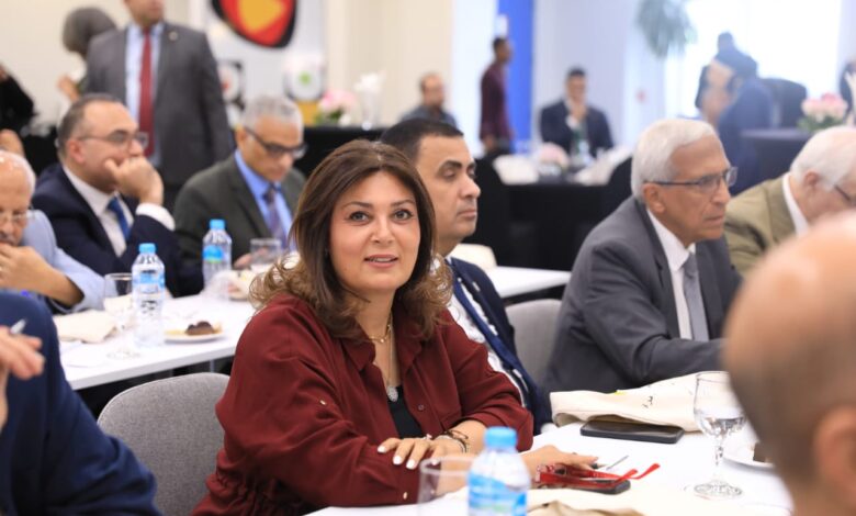 "معاوية" تشهد الاجتماع المشترك لمجلسي الجامعات الخاصة والأهلية