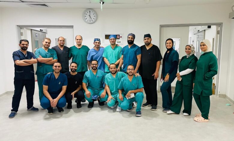 السبكي انطلاقًا من السويس.. نجاح أول عملية قلب مفتوح لتغيير الشرايين التاجية (CABG)