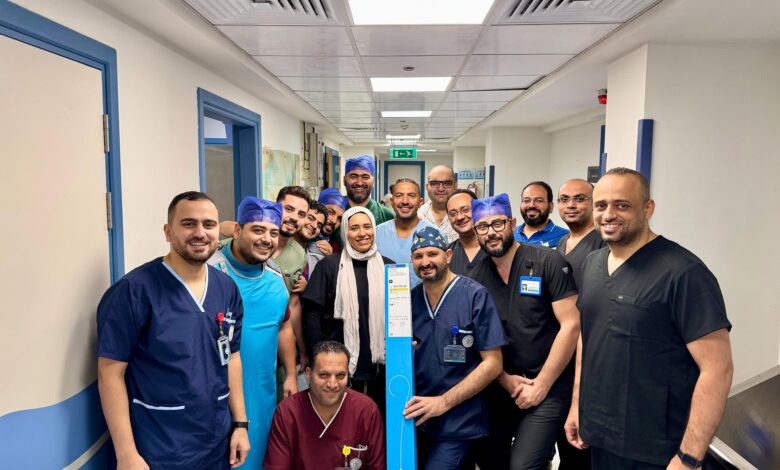 السبكي لأول مرة استحداث تغيير الصمام الأورطي بتقنية التافي بمستشفى شرم الشيخ الدولي