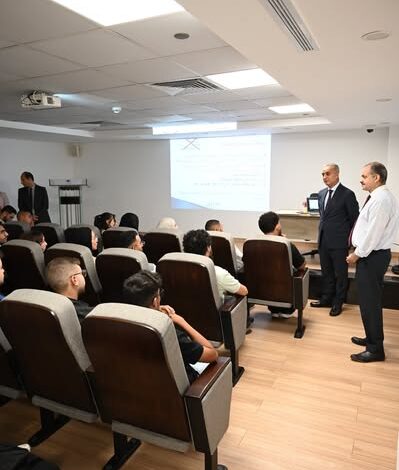السجيني يشهد إطلاق النسخة الثانية من البرنامج التدريبي للتوعية بحقوق المستهلك لطلاب جامعة أكتوبر للعلوم الحديثة