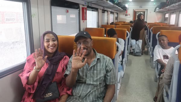 الهيئة القومية لسكك حديد مصر: تسيير القطار السادس لتسهيل العودة الطوعية للأشقاء السودانيين