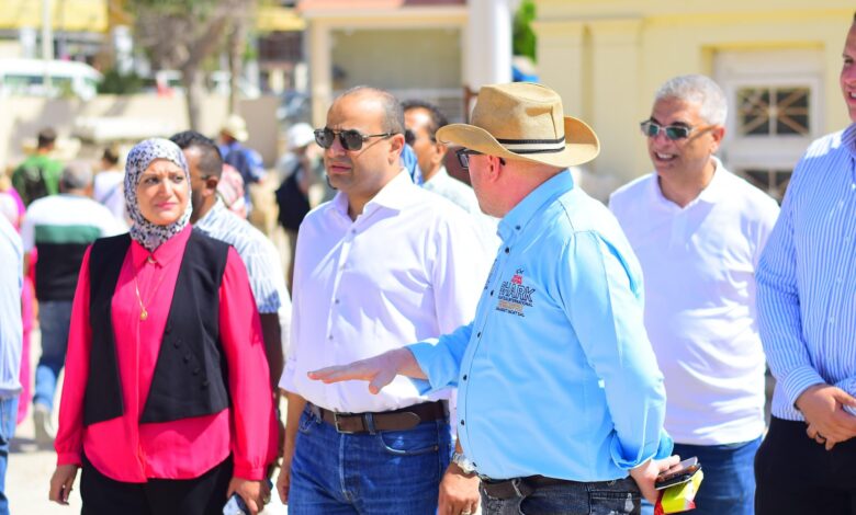 "نائب وزير السياحة والآثار" و"الأمين العام للمجلس الأعلى للآثار" يتفقدان عددًا من المواقع الأثرية للوقوف على مستجدات أعمال الترميم والتطوير ورفع كفاءة الخدمات بها