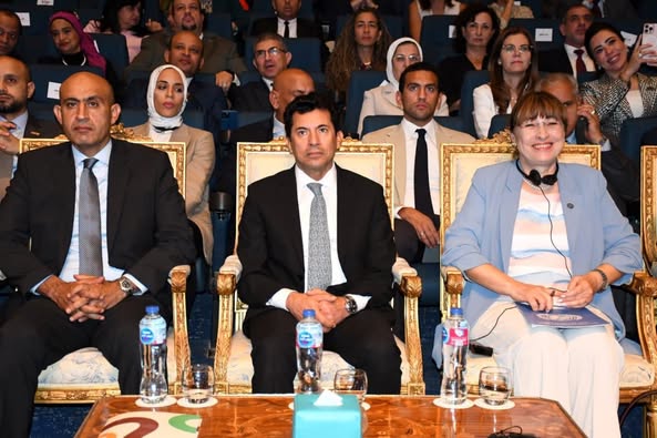 صبحي يشهد إطلاق الاستراتيجية الوطنية للشباب والرياضة 2025–2032