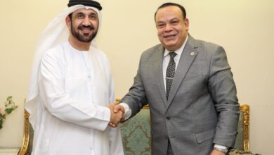 رئيس البرلمان العربي يشيد بسلاسة سير العملية الانتخابية لمجلس الشيوخ المصري