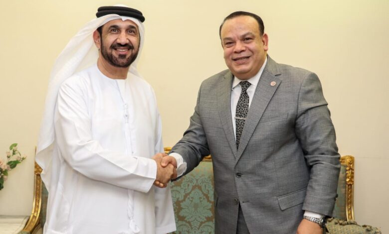 رئيس البرلمان العربي يشيد بسلاسة سير العملية الانتخابية لمجلس الشيوخ المصري