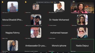 صالون حنان يوسف يطلق مبادرة (يوم بلا شاشات) ويناقش مستقبل الإعلام العربي