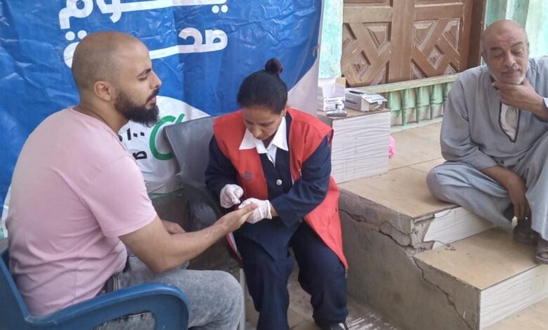 الصحة حملة 100 يوم صحة قدّمت 37 مليونًا و814 ألف خدمة طبية مجانية خلال 24 يومًا
