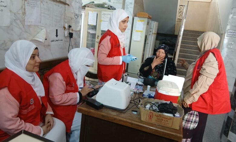 الصحة حملة 100 يوم صحة قدّمت 59 مليونًا و446 ألف خدمة طبية مجانية خلال 39 يومًا