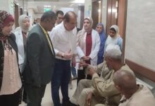 نائب وزير الصحة يتفقد المنشآت الطبية بمحافظة المنيا ويحدد مهلة 45 يومًا لمعالجة السلبيات