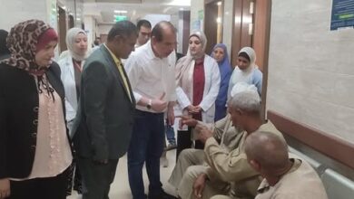 نائب وزير الصحة يتفقد المنشآت الطبية بمحافظة المنيا ويحدد مهلة 45 يومًا لمعالجة السلبيات