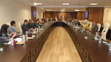 جبران يترأس اجتماع المجلس الأعلى للتشاور الاجتماعي لمناقشة القرارات التنفيذية لقانون العمل الجديد