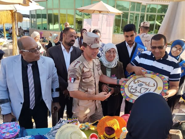 "القومي لذوي الاعاقة" يطلق فعاليات المعرض العاشر لمنتجات الأشخاص ذوي الإعاقة بمحافظة السويس