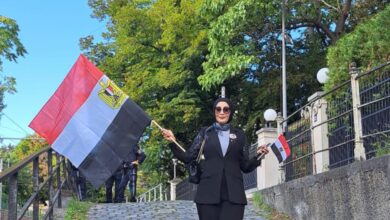 "مؤسسة آيات خليفة تشارك في الوقفة الوطنية لدعم مصر أمام السفارة المصرية في فيينا"