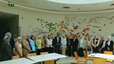مستشفى 57357 يوقع 11 بروتوكول تعاون لتدريب امتياز التمريض