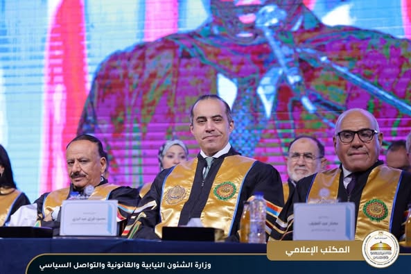 المستشار فوزي يحضر حفل تخرج دفعة جديدة من خريجي الأكاديمية العربية للعلوم والتكنولوجيا والنقل البحري بمدينة العلمين