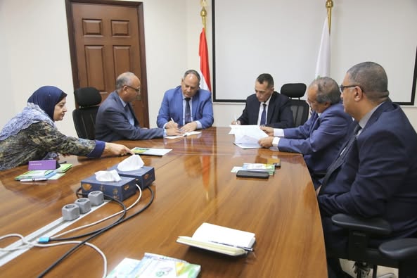 توقيع بروتوكول تعاون بين شركة تنمية الريف المصري الجديد ومركز البحوث الزراعية لإنتاج تقاوي هجين الخيار حورس