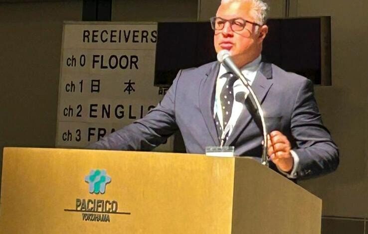 جمال الدين متحدثًّا رئيسيًّا بالنسخة الرابعة لمؤتمر اليابان-إفريقيا البنية التحتية عالية الجودة