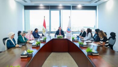 د. الطيب يناقش مع المعهد العربي لإعداد القيادات تعزيز وتطوير منظومة تدريب الكوادر البشرية في القطاع الصحي