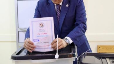 رئيس الجهاز المركزي للتنظيم والإدارة يُدلي بصوته في انتخابات مجلس الشيوخ ويدعو المواطنين للمشاركة الفاعلة