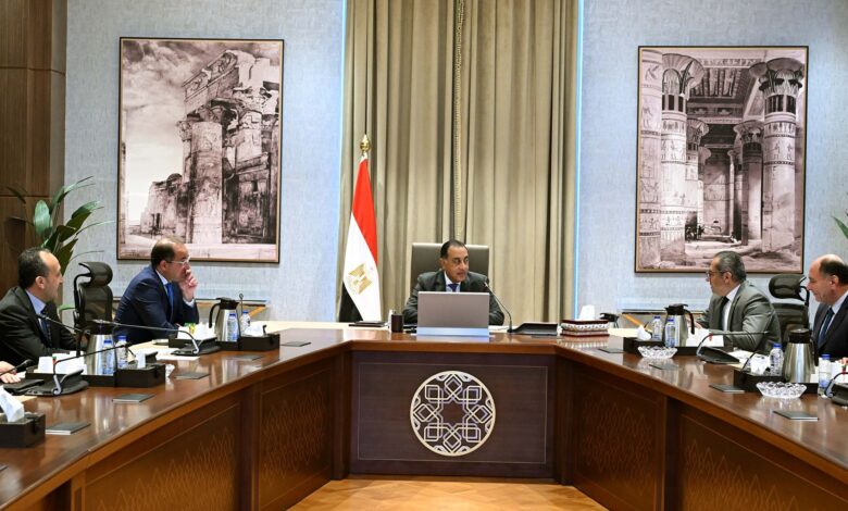 رئيس الوزراء يتابع مشروعات واستثمارات شركة العاصمة الإدارية للتنمية العمرانية