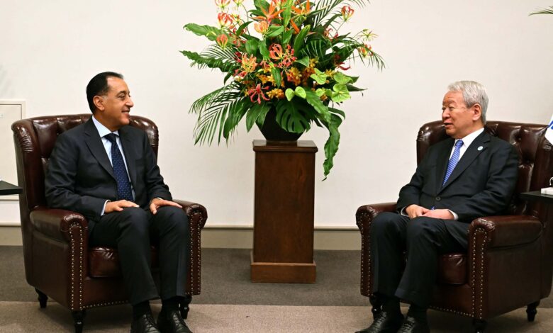 رئيس الوزراء يلتقي رئيس وكالة اليابان للتعاون الدولي الجايكا