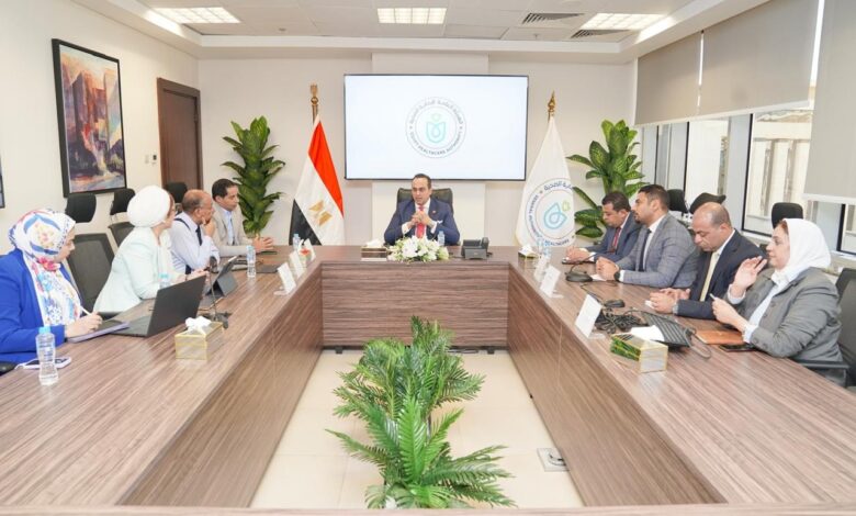 رئيس هيئة الرعاية الصحية يعقد اجتماعًا لمتابعة ملف التدريب الطبي والبحوث والتطوير في المنشآت الصحية