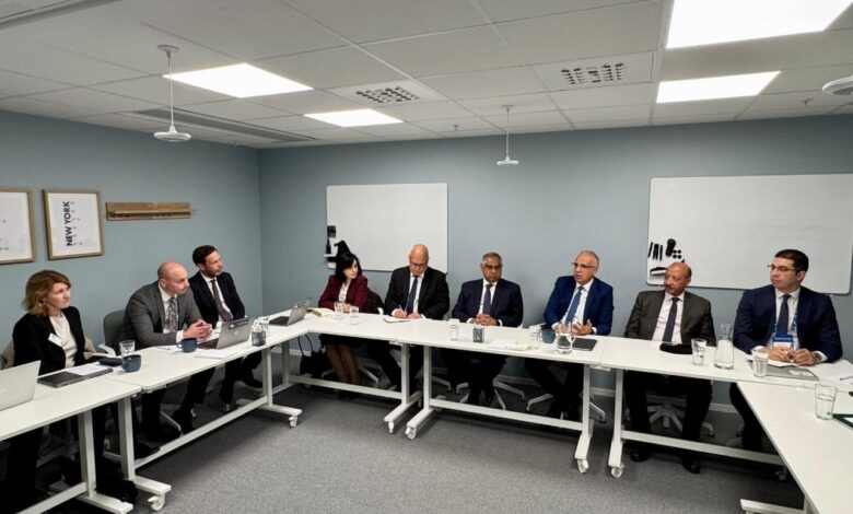 سويلم يلتقي ممثلي مجلس التجارة والاستثمار السويدي ضمن فعاليات الأسبوع العالمى للمياه