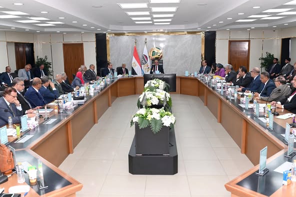 شيمي يترأس الجمعية العامة لـ القابضة للغزل والنسيج لاعتماد موازنة 2025-2026