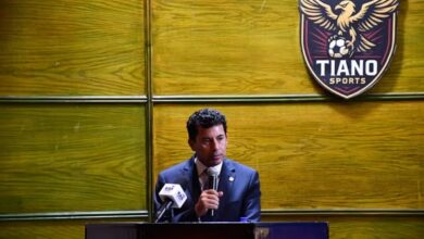 صبحي يشهد المؤتمر الصحفي للإعلان عن بطولة العالم لرفع الأثقال البارالمبية