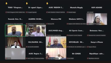 صبحي يشارك عبر الفيديو كونفرانس في اجتماع وزراء الرياضة الأفارقة ويستعرض استعدادات مصر لاستضافة دورة الألعاب الأفريقية 2027