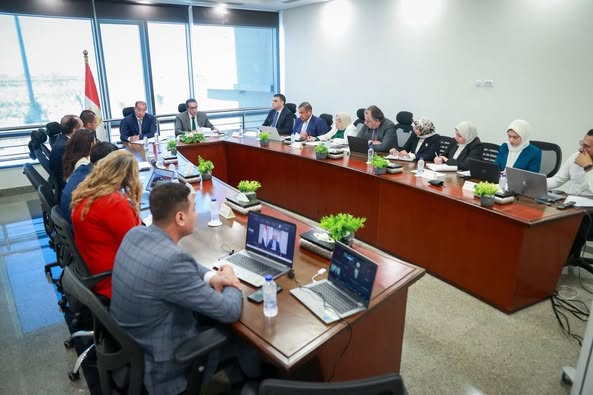 عبد الغفار يترأس الاجتماع التأسيسي الأول للجنة التنسيقية لنفاذ الدواء المصري للسوق العالمية