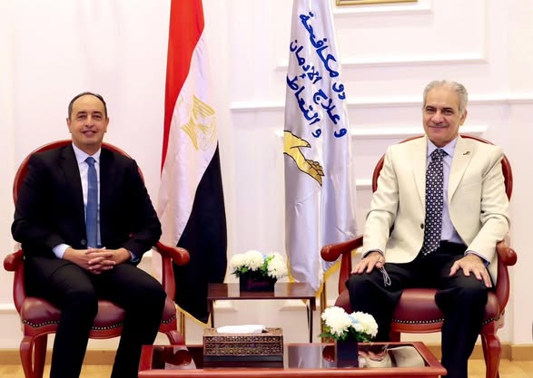 عثمان توفير تدريبات عملية وبرامج تطبيقية بمراكز العزيمة التابعة لصندوق مكافحة الإدمان