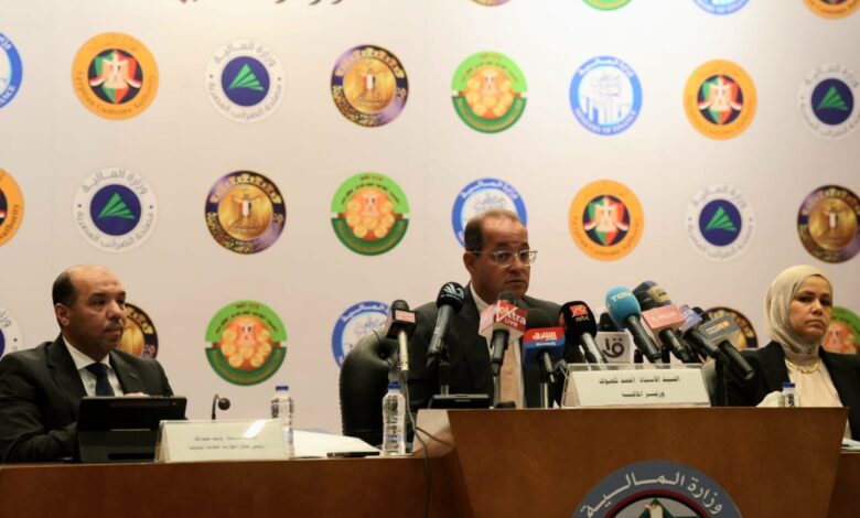 كجوك.. فى مؤتمر صحفى حققنا المستهدفات وحافظنا على الاستقرار المالي لجذب المزيد من الاستثمارات الخاصة وتلبية احتياجات المواطنين