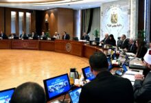 مجلس الوزراء يوافق على قواعد ونظام عمل لجان حصر المناطق التي بها أماكن مؤجرة لغرض السكنى