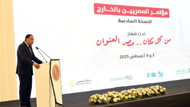 مدبولي لأبناء مصر بالخارج الرئيس يولي اهتماماً مستمراً بأبناء الوطن في الخارج كما هو في الداخل