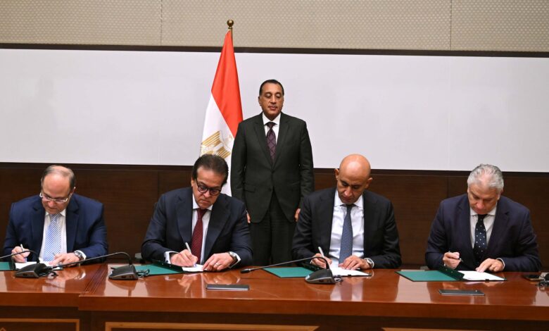 مدبولي يشهد توقيع بروتوكول تعاون مشترك لإنشاء وتطوير خمس مدارس تكنولوجيا تطبيقية مُتخصصة في صناعة الأدوية
