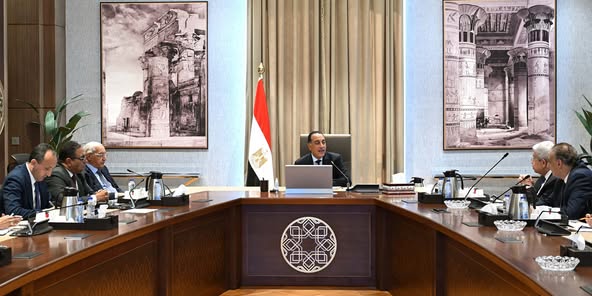 مدبولي يلتقي أعضاء اللجنة الاستشارية للشئون السياسية