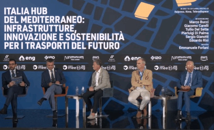 ملتقى ريميني يبحث تحويل إيطاليا إلى مركز إستراتيجي للنقل البحري