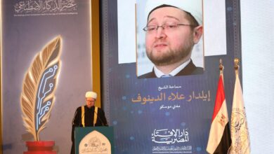 مفتي موسكو: دمج الذكاء الاصطناعي في الإفتاء ممكنٌ وضروري ولكن بحذر ومسؤولية