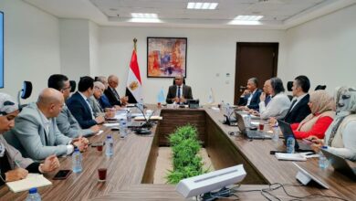 نائب وزير الإسكان يترأس اجتماع اللجنة التوجيهية لمشروع المساندة الفنية التحضيرية لإدارة الحمأة في مصر